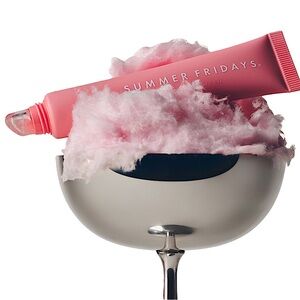pink sugar Summer Fridays lip balm